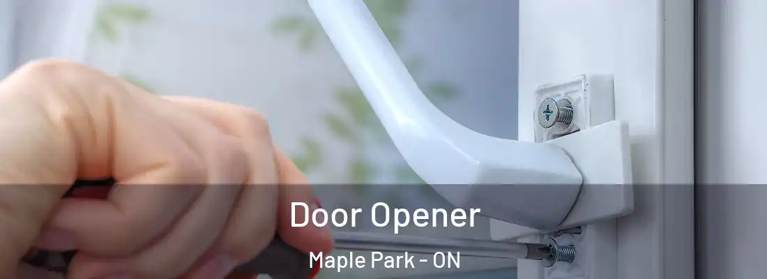  Door Opener Maple Park - ON