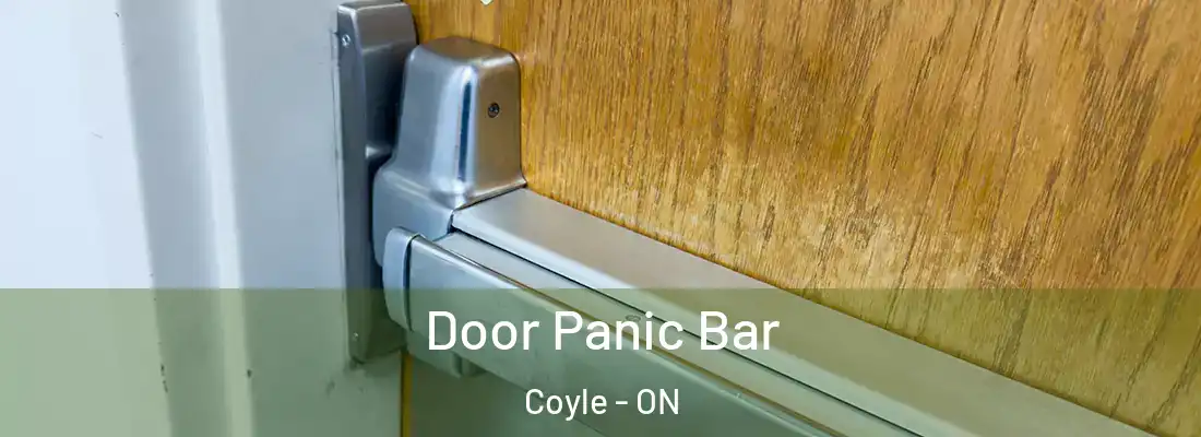 Door Panic Bar Coyle - ON
