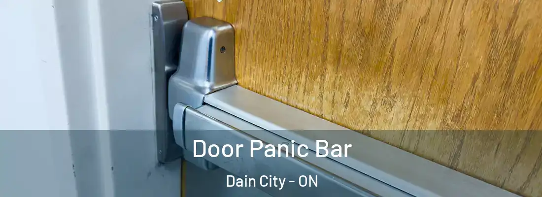 Door Panic Bar Dain City - ON