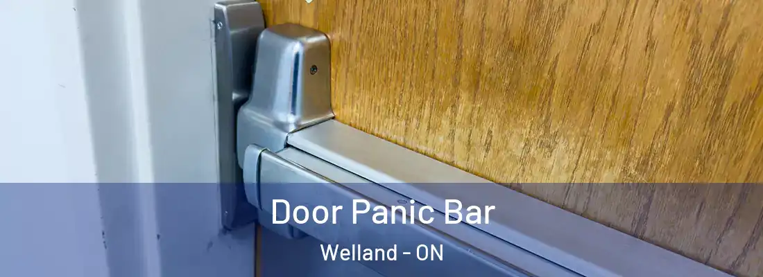 Door Panic Bar Welland - ON