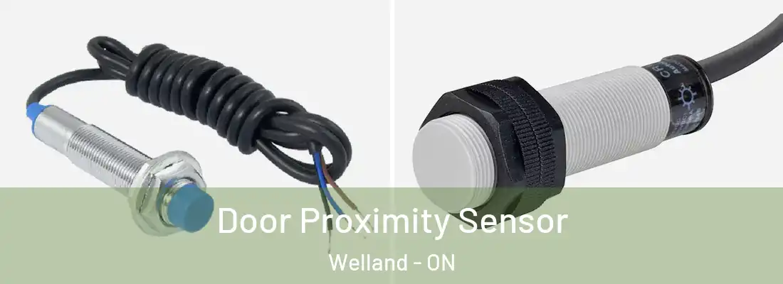  Door Proximity Sensor Welland - ON