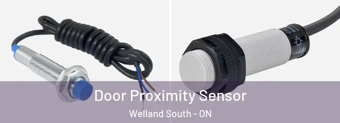 Door Proximity Sensor Welland South - ON