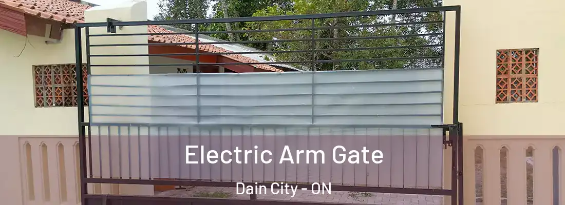 Electric Arm Gate Dain City - ON