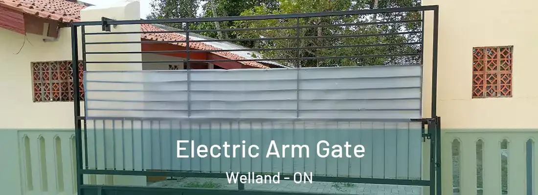  Electric Arm Gate Welland - ON