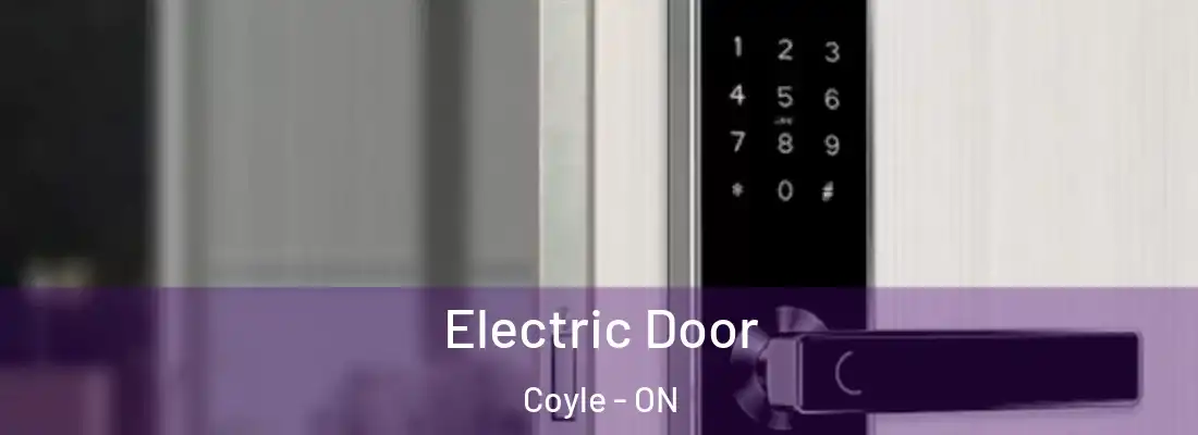 Electric Door Coyle - ON