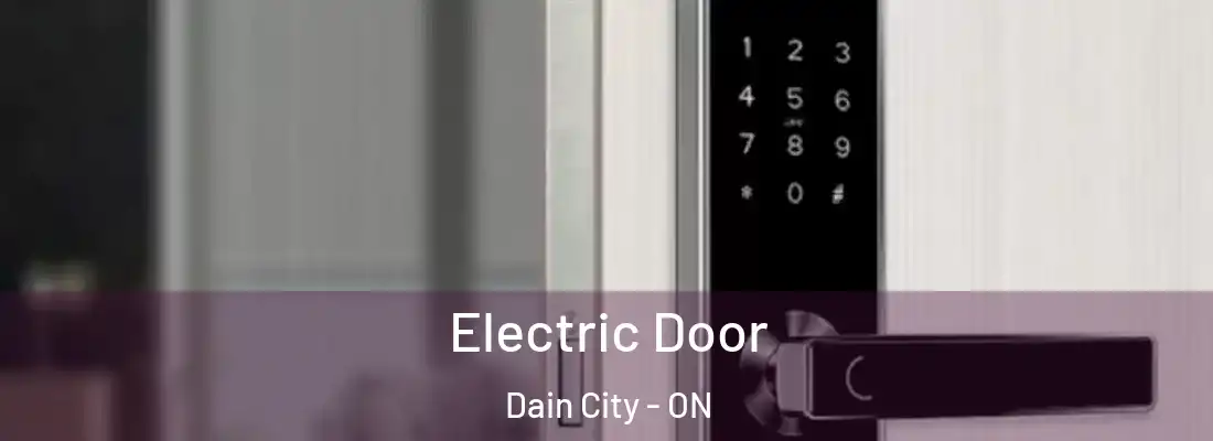 Electric Door Dain City - ON