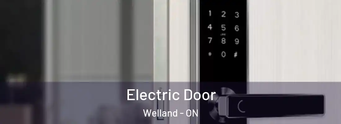  Electric Door Welland - ON