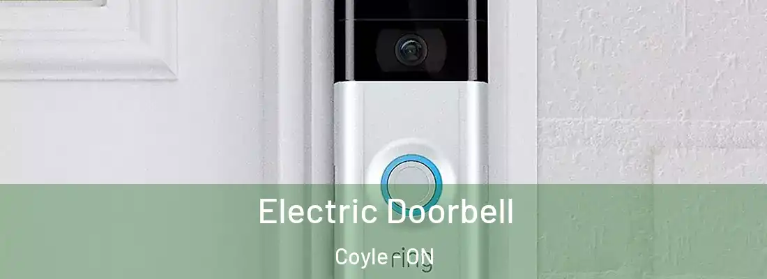 Electric Doorbell Coyle - ON