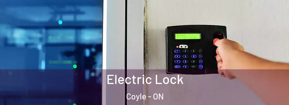  Electric Lock Coyle - ON