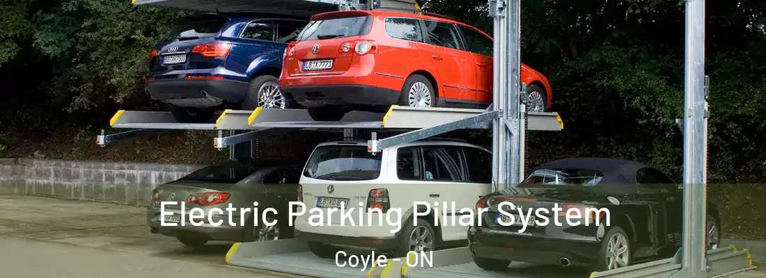 Electric Parking Pillar System Coyle - ON