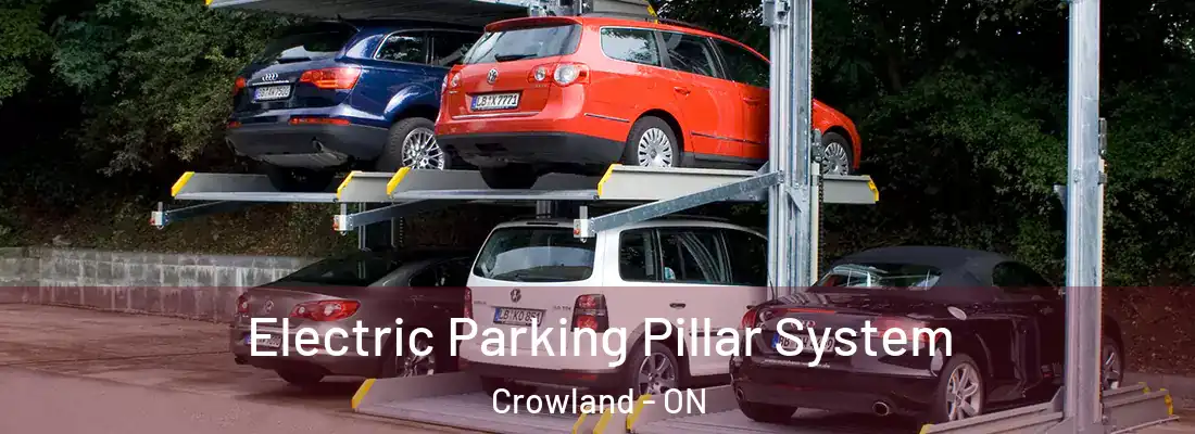 Electric Parking Pillar System Crowland - ON