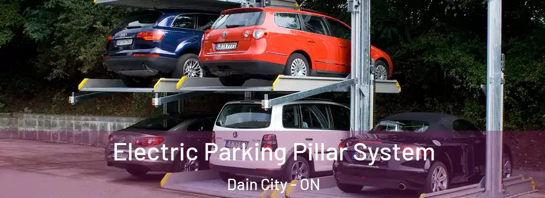 Electric Parking Pillar System Dain City - ON