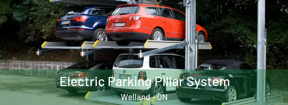  Electric Parking Pillar System Welland - ON