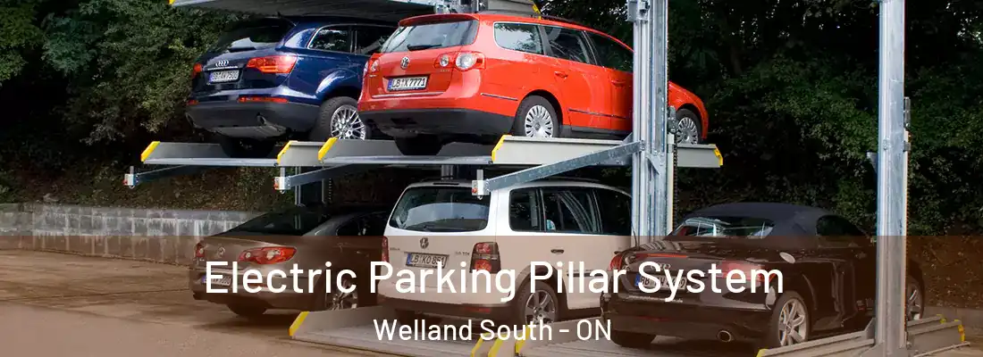 Electric Parking Pillar System Welland South - ON