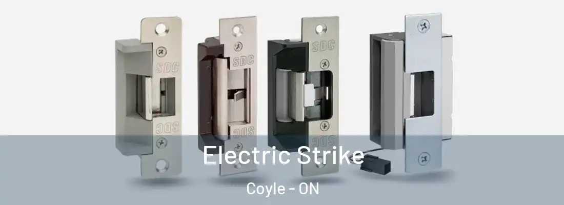 Electric Strike Coyle - ON