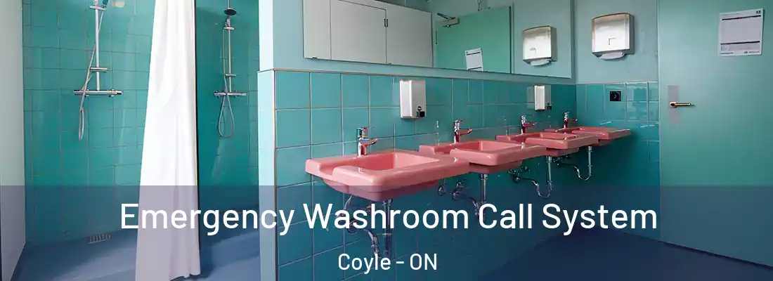 Emergency Washroom Call System Coyle - ON