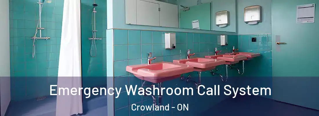 Emergency Washroom Call System Crowland - ON
