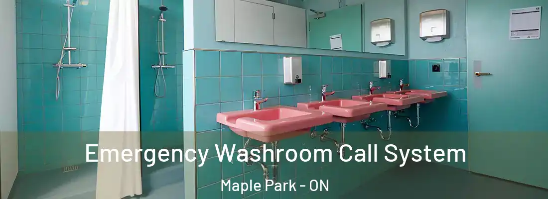  Emergency Washroom Call System Maple Park - ON