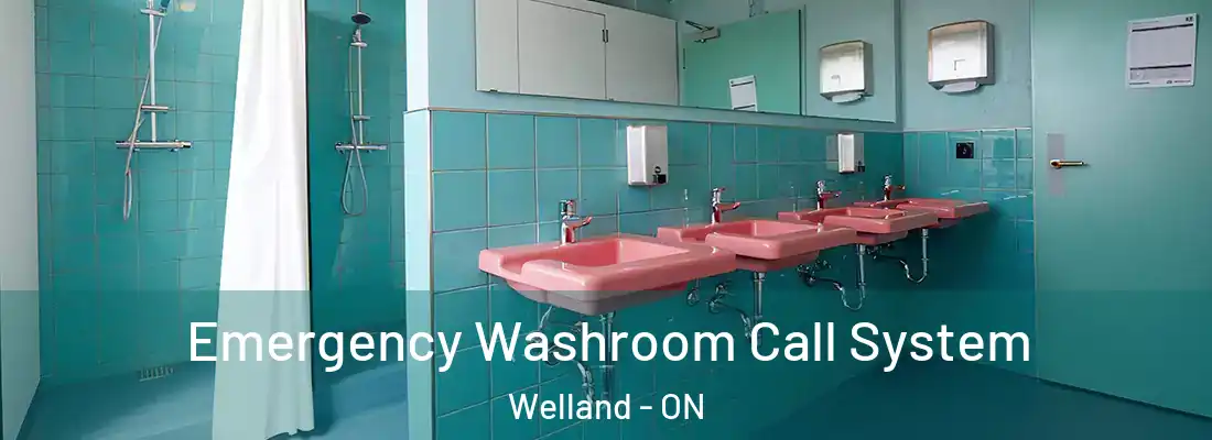  Emergency Washroom Call System Welland - ON