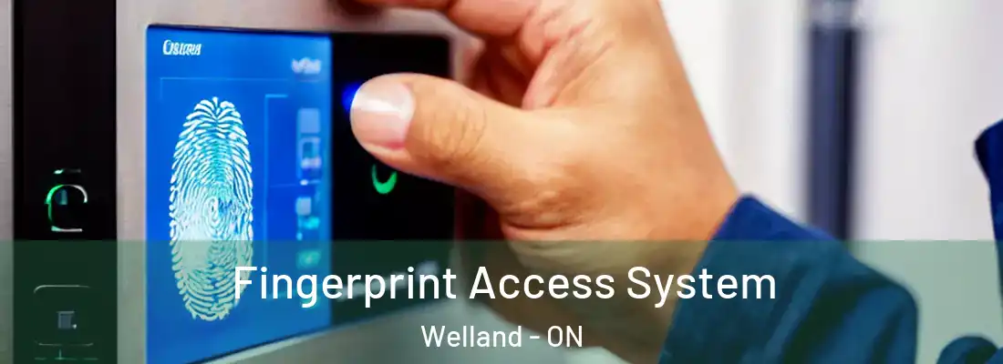  Fingerprint Access System Welland - ON