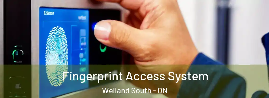 Fingerprint Access System Welland South - ON