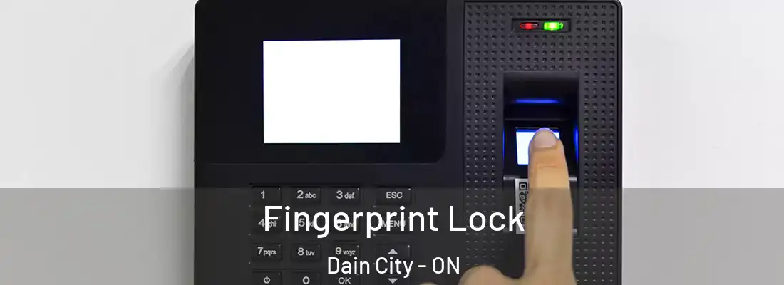 Fingerprint Lock Dain City - ON