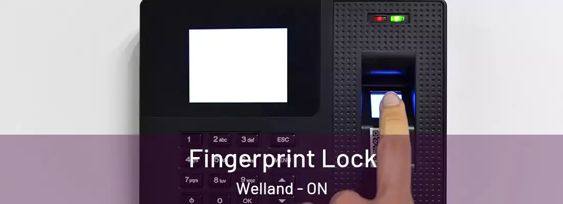  Fingerprint Lock Welland - ON