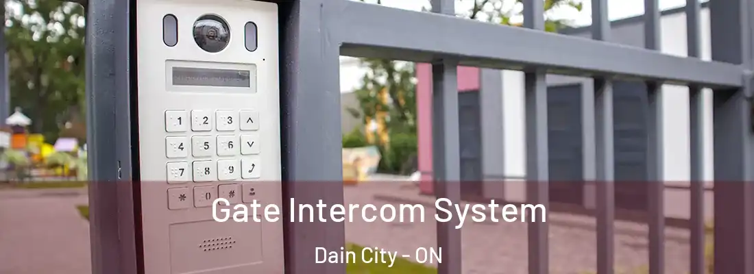  Gate Intercom System Dain City - ON