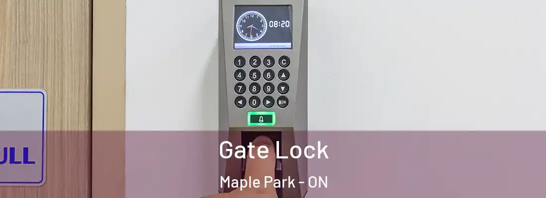Gate Lock Maple Park - ON