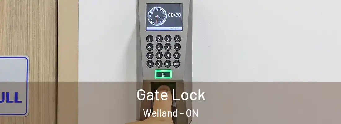  Gate Lock Welland - ON