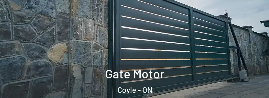 Gate Motor Coyle - ON