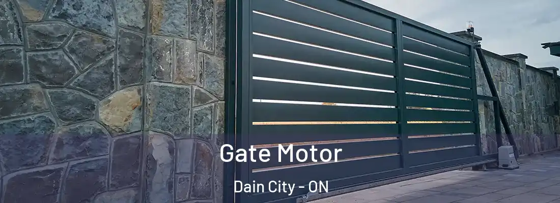 Gate Motor Dain City - ON