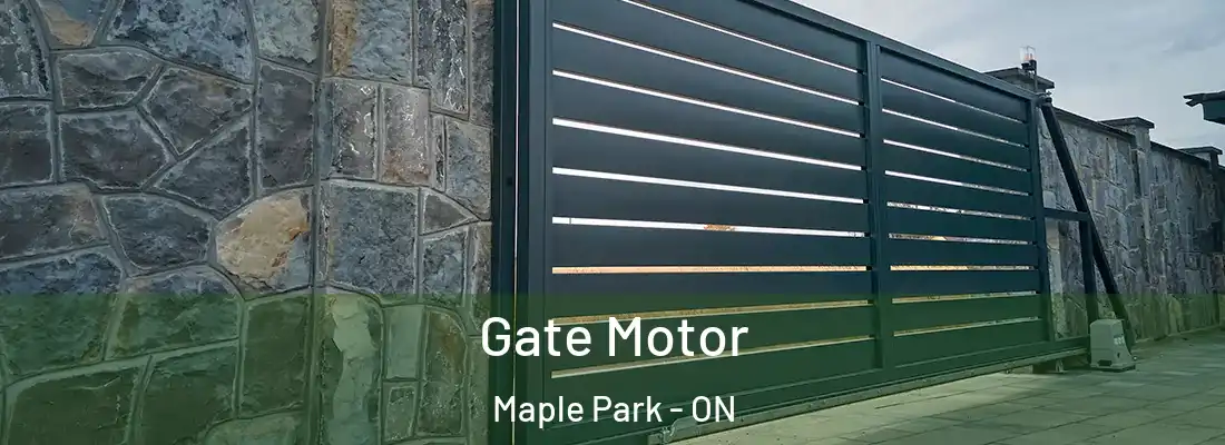 Gate Motor Maple Park - ON