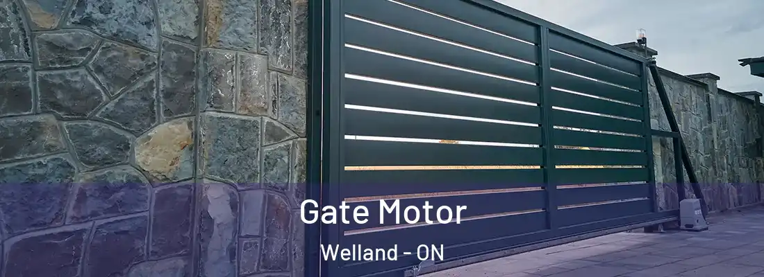 Gate Motor Welland - ON