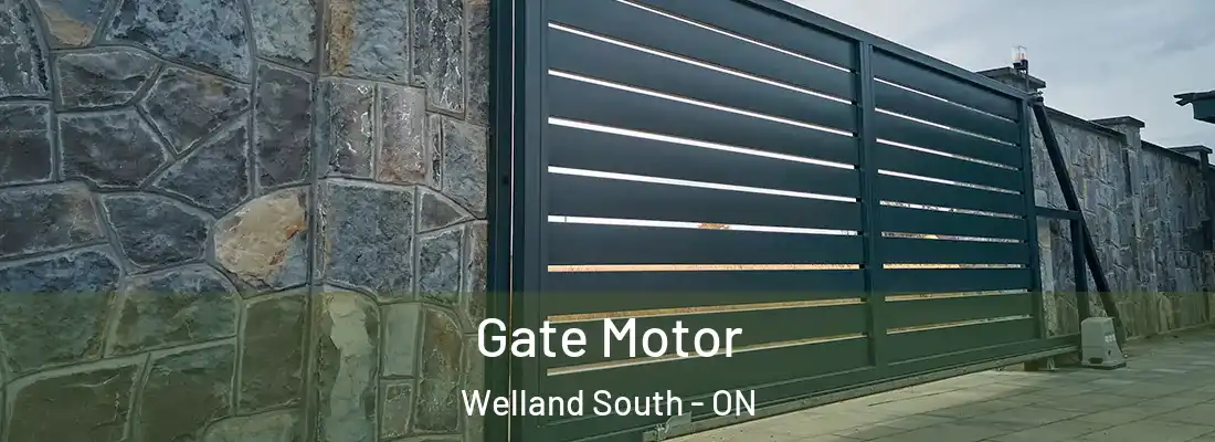 Gate Motor Welland South - ON