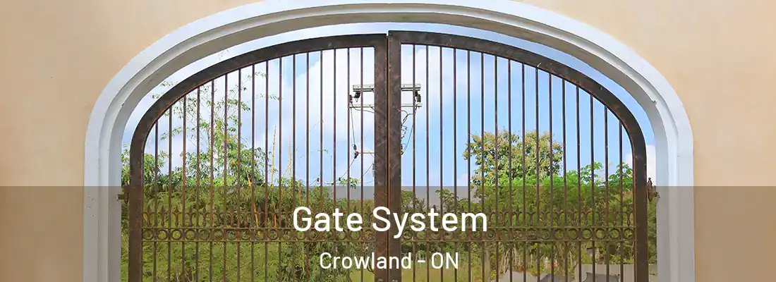 Gate System Crowland - ON