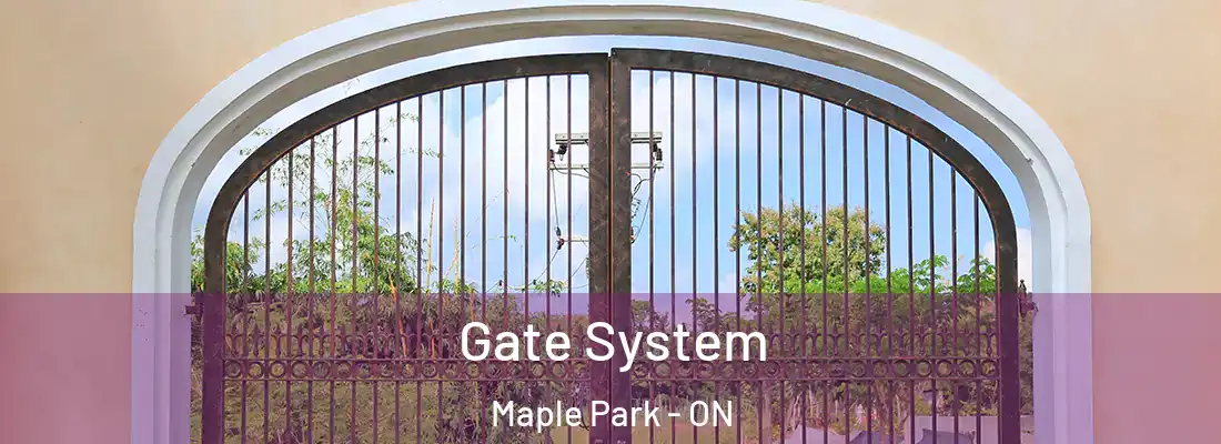  Gate System Maple Park - ON