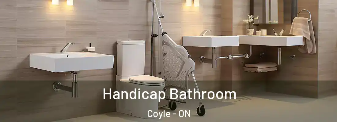 Handicap Bathroom Coyle - ON