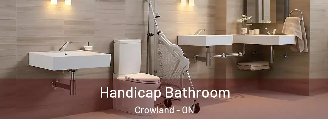 Handicap Bathroom Crowland - ON