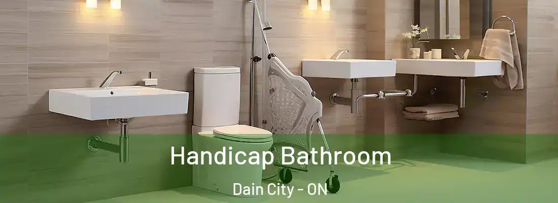 Handicap Bathroom Dain City - ON