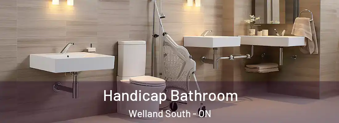 Handicap Bathroom Welland South - ON
