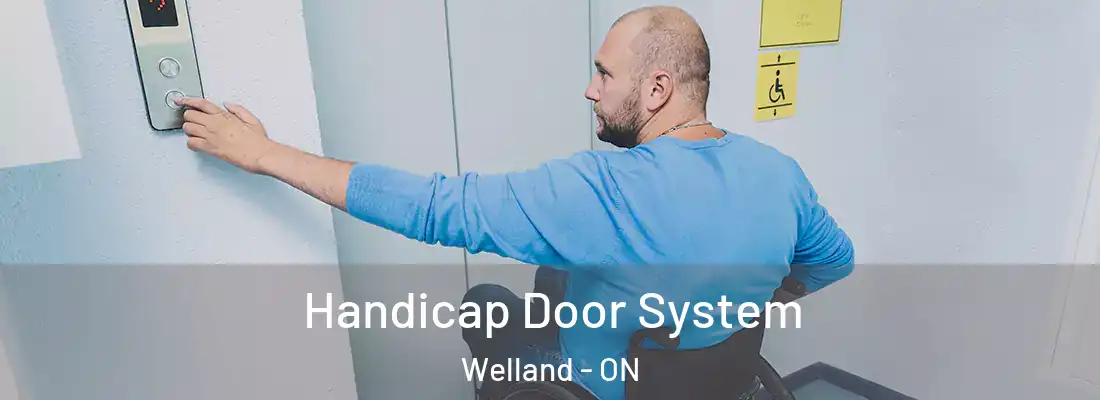 Handicap Door System Welland - ON