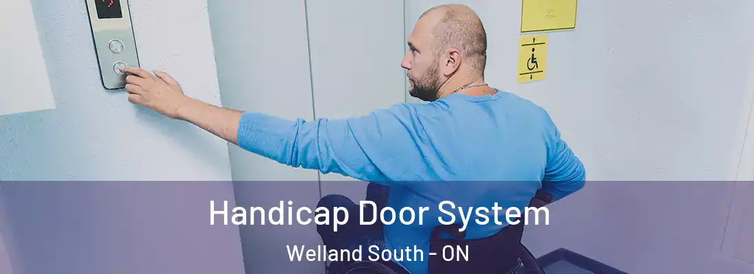 Handicap Door System Welland South - ON