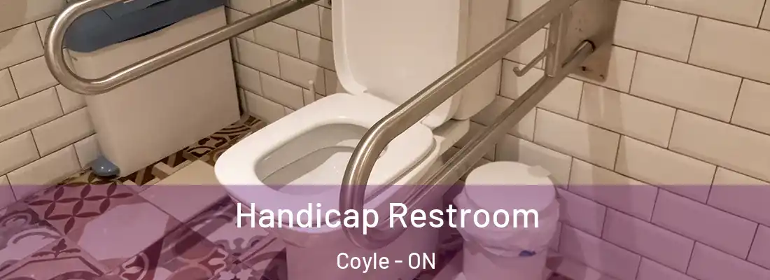 Handicap Restroom Coyle - ON
