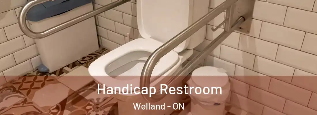 Handicap Restroom Welland - ON