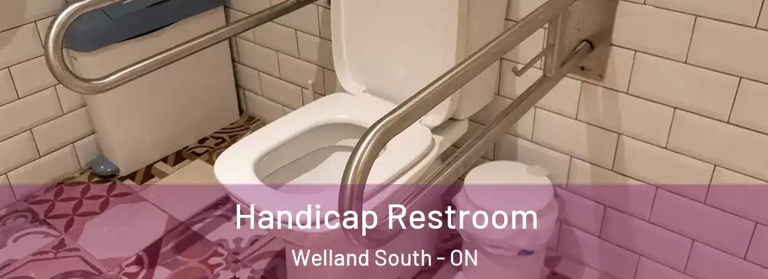 Handicap Restroom Welland South - ON