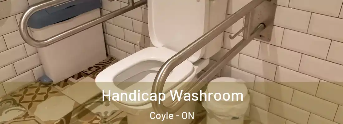 Handicap Washroom Coyle - ON