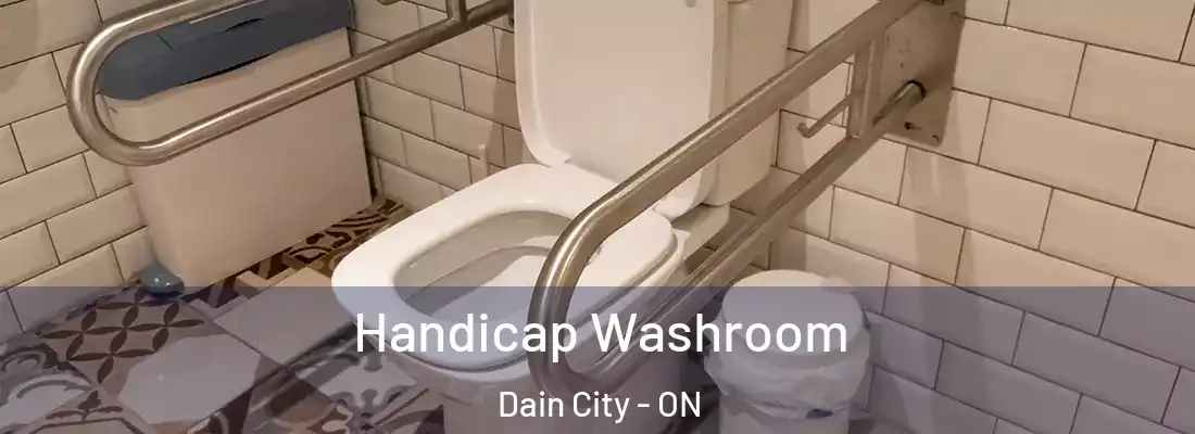 Handicap Washroom Dain City - ON