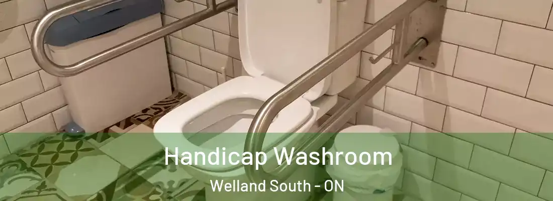 Handicap Washroom Welland South - ON