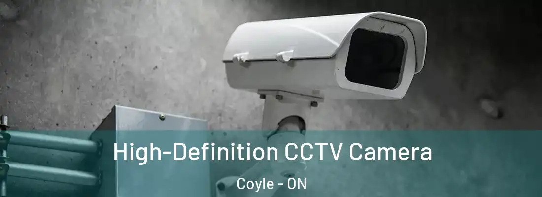  High-Definition CCTV Camera Coyle - ON